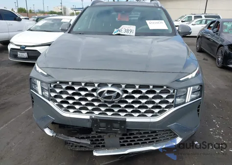 2023 Hyundai Santa Fe Hybrid Sel Premium из США, поврежденный, VIN 5NMS3DA10PH012836